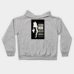 Thelonious Monk - Big Band and Quartet - Lincoln Center - NYC - 1963 Kids Hoodie